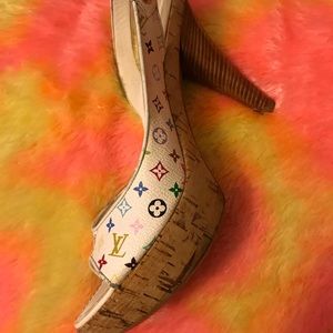 AUTHENTIC LOUIS VUITTON 🌈 multi color MONOGRAM